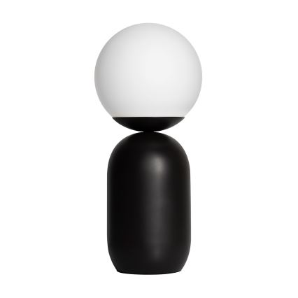 Nordlux - Tischleuchte NOTTI 1xE14/25W/230V schwarz