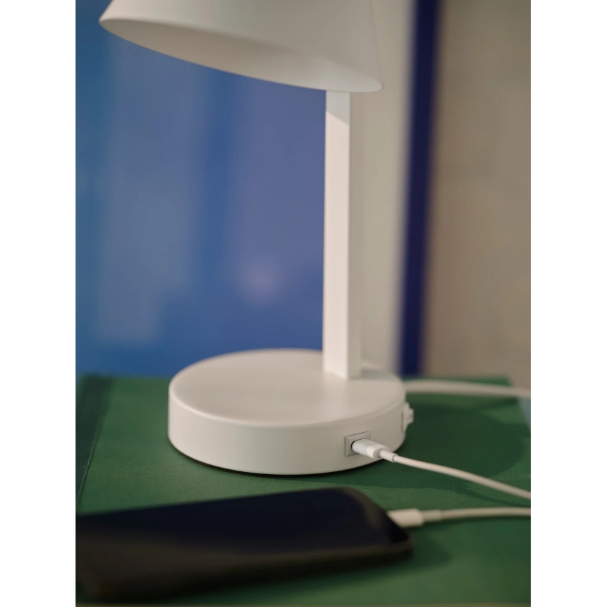 Nordlux - Tischleuchte WILMER 1xE14/40W/230V weiß