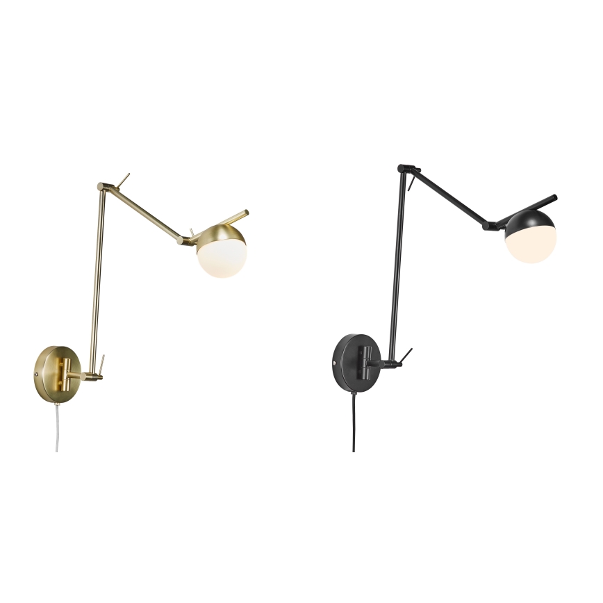 Nordlux - Universeller Ersatz-Lampenschirm CONTINA G9 Ø 10 cm weiß