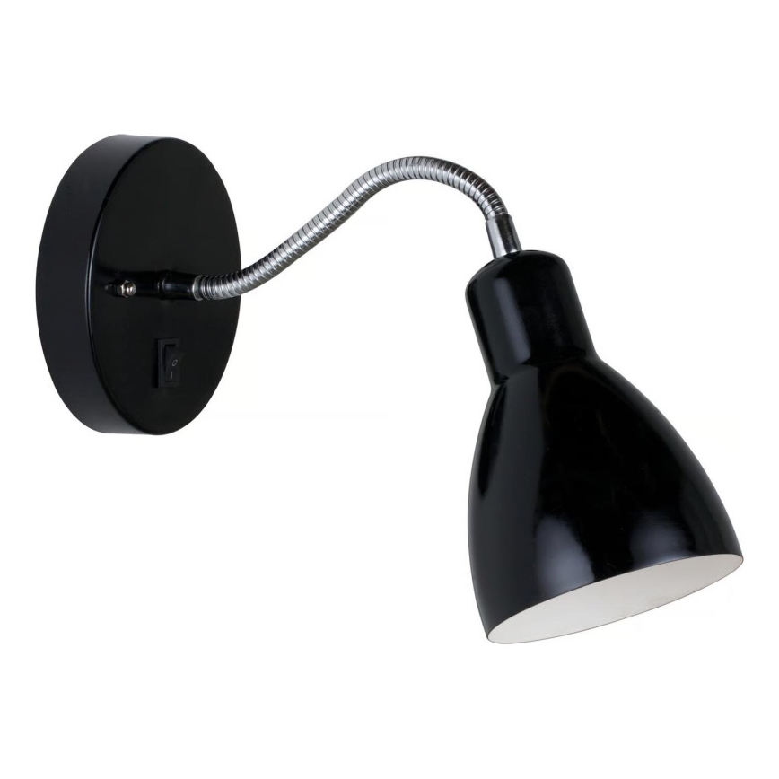 Nordlux - Wandleuchte CYCLONE 1xE14/15W/230V schwarz