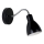 Nordlux - Wandleuchte CYCLONE 1xE14/15W/230V schwarz