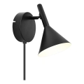 Nordlux - Wandleuchte KELVIS 1xGU10/12W/230V schwarz