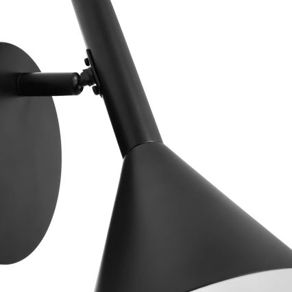 Nordlux - Wandleuchte KELVIS 1xGU10/12W/230V schwarz