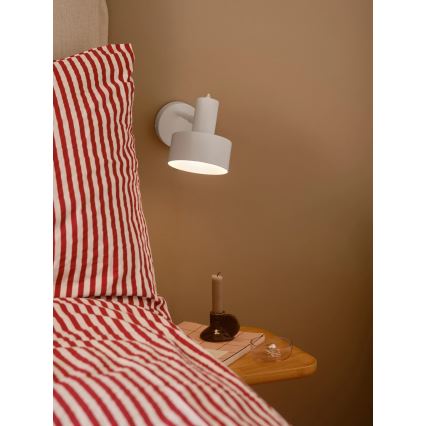 Nordlux - Wandleuchte MATIS 1xE27/15W/230V weiß