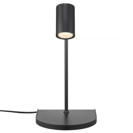 Nordlux - Wandleuchte mit Ablage CODY 1xGU10/15W/230V schwarz