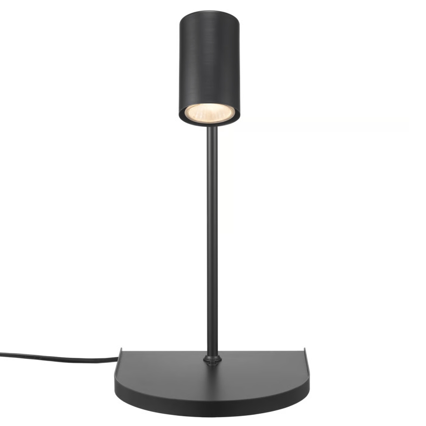 Nordlux - Wandleuchte mit Ablage CODY 1xGU10/15W/230V schwarz