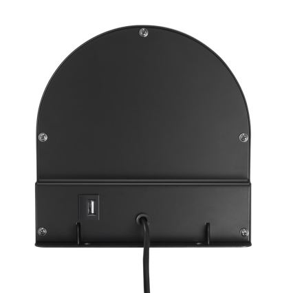 Nordlux - Wandleuchte mit Ablage CODY 1xGU10/15W/230V schwarz