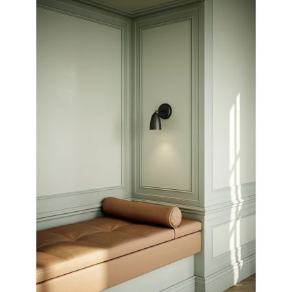 Nordlux - Wandleuchte NEXUS 1xGU10/6W/230V schwarz