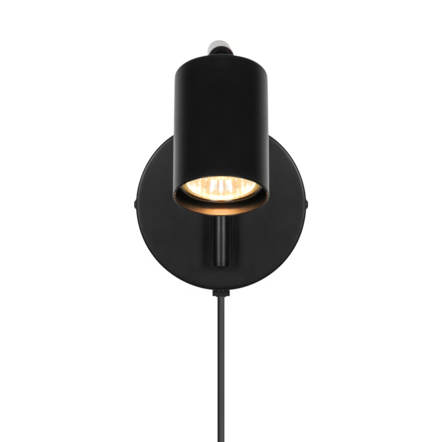 Nordlux - Wandspot EXPLORE 1xGU10/5W/230V schwarz