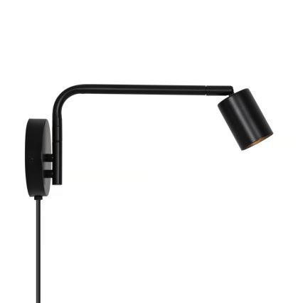 Nordlux - Wandspot EXPLORE 1xGU10/5W/230V schwarz