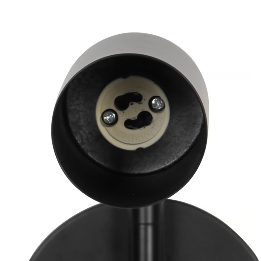 Nordlux - Wandspot EXPLORE 1xGU10/5W/230V schwarz