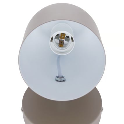 Nordlux - Wandspot GASTON 1xE27/15W/230V braun