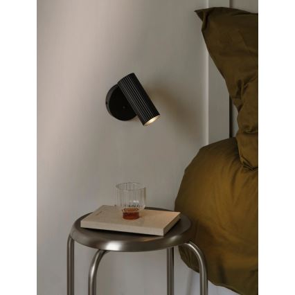 Nordlux - Wandspot VICO 1xGU10/5W/230V schwarz