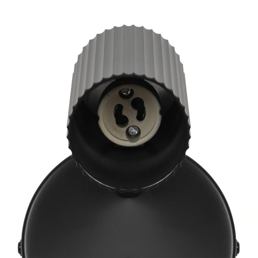 Nordlux - Wandspot VICO 1xGU10/5W/230V schwarz