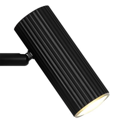 Nordlux - Wandspot VICO 1xGU10/5W/230V schwarz