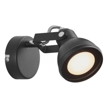 Nordlux - Wandstrahler ASLAK 1xGU10/35W/230V schwarz