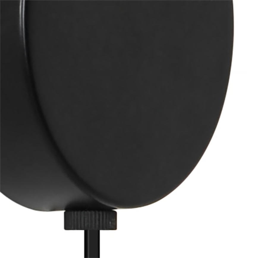 Nordlux - Wandstrahler BOSTON 1xGU10/5W/230V schwarz