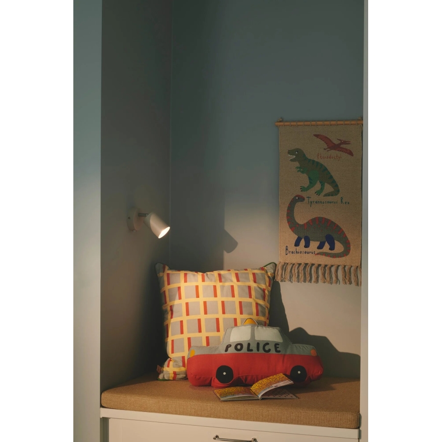 Nordlux - Wandstrahler EXPLORE 1xGU10/7W/230V beige