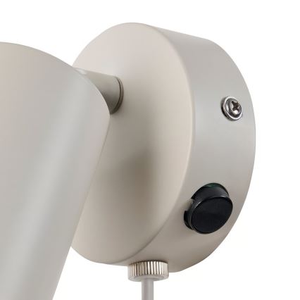 Nordlux - Wandstrahler EXPLORE 1xGU10/7W/230V beige