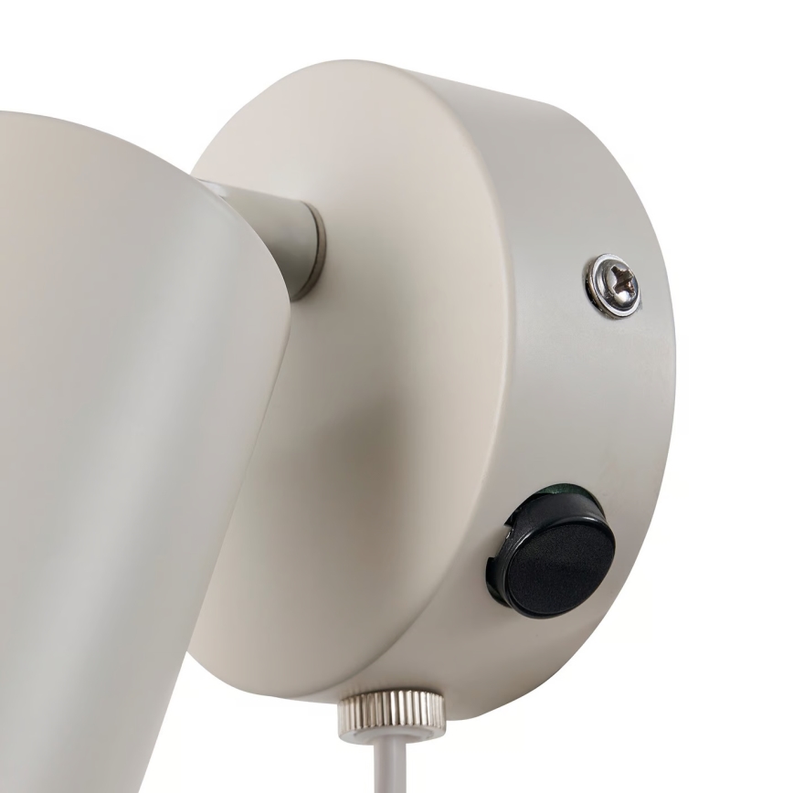 Nordlux - Wandstrahler EXPLORE 1xGU10/7W/230V beige