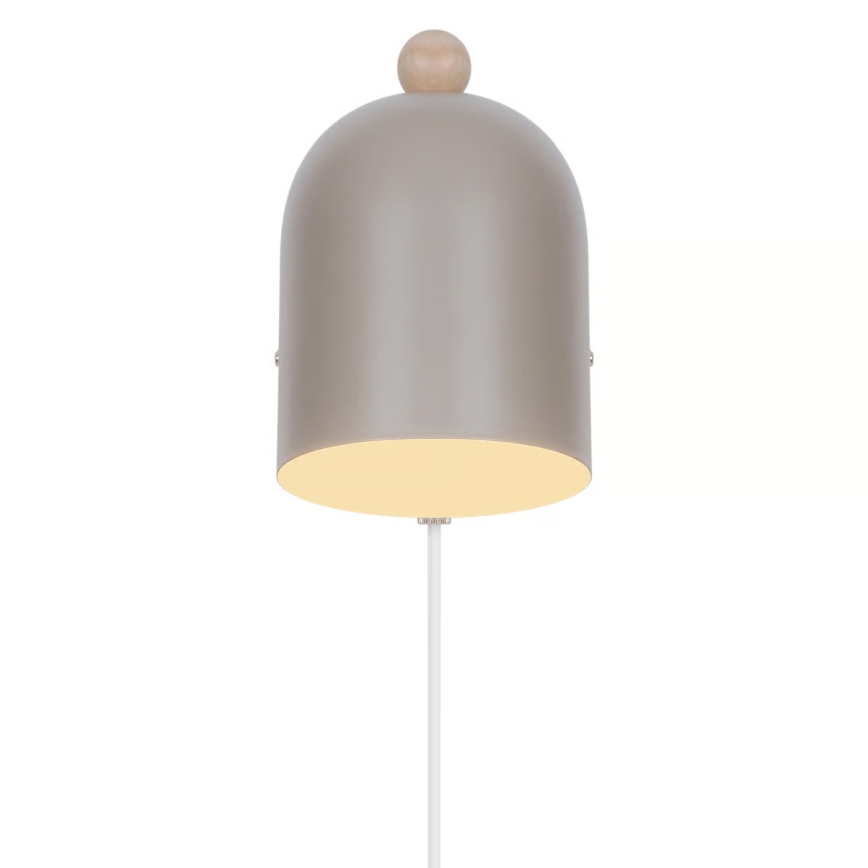 Nordlux - Wandstrahler GASTON 1xE27/15W/230V beige