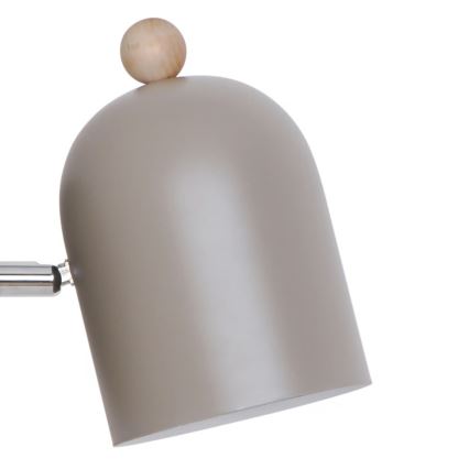 Nordlux - Wandstrahler GASTON 1xE27/15W/230V beige