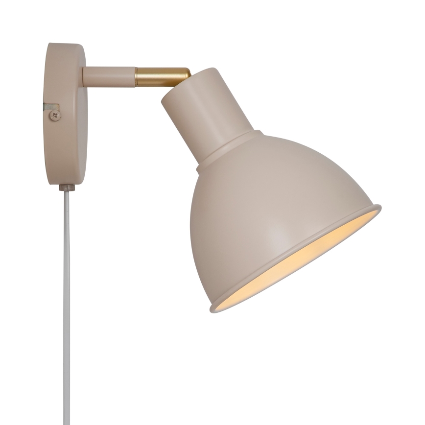 Nordlux - Wandstrahler POP 1xE27/18W/230V beige