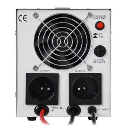 Back-up power Anschluss 500W/800VA reine Sinuswelle