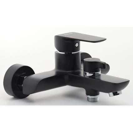 Novaservis - Badewannenarmatur NOBLESS TINA schwarz