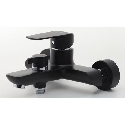 Novaservis - Badewannenarmatur NOBLESS TINA schwarz