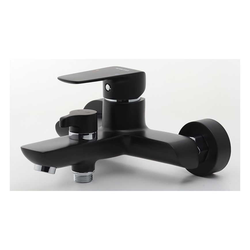 Novaservis - Badewannenarmatur NOBLESS TINA schwarz