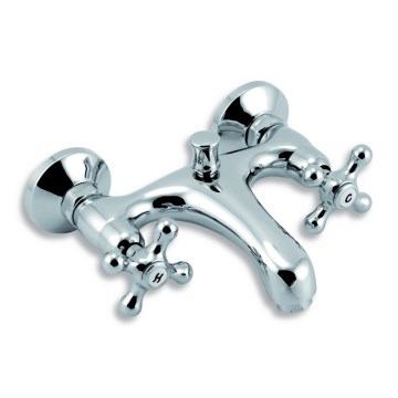 Novaservis - Badewannenarmatur TITANIA RETRO, glänzend verchromt