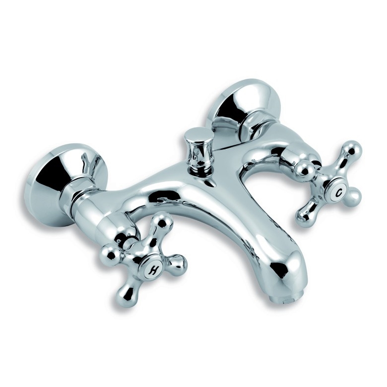 Novaservis - Badewannenarmatur TITANIA RETRO, glänzend verchromt