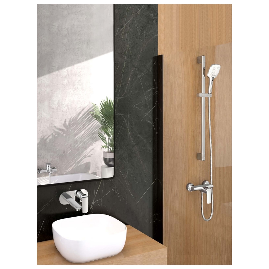 Novaservis - Dusch-Set ECO glänzendes Chrom