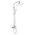 Novaservis - Dusch-Set mit Armatur METALIA ECO glänzendes Chrom