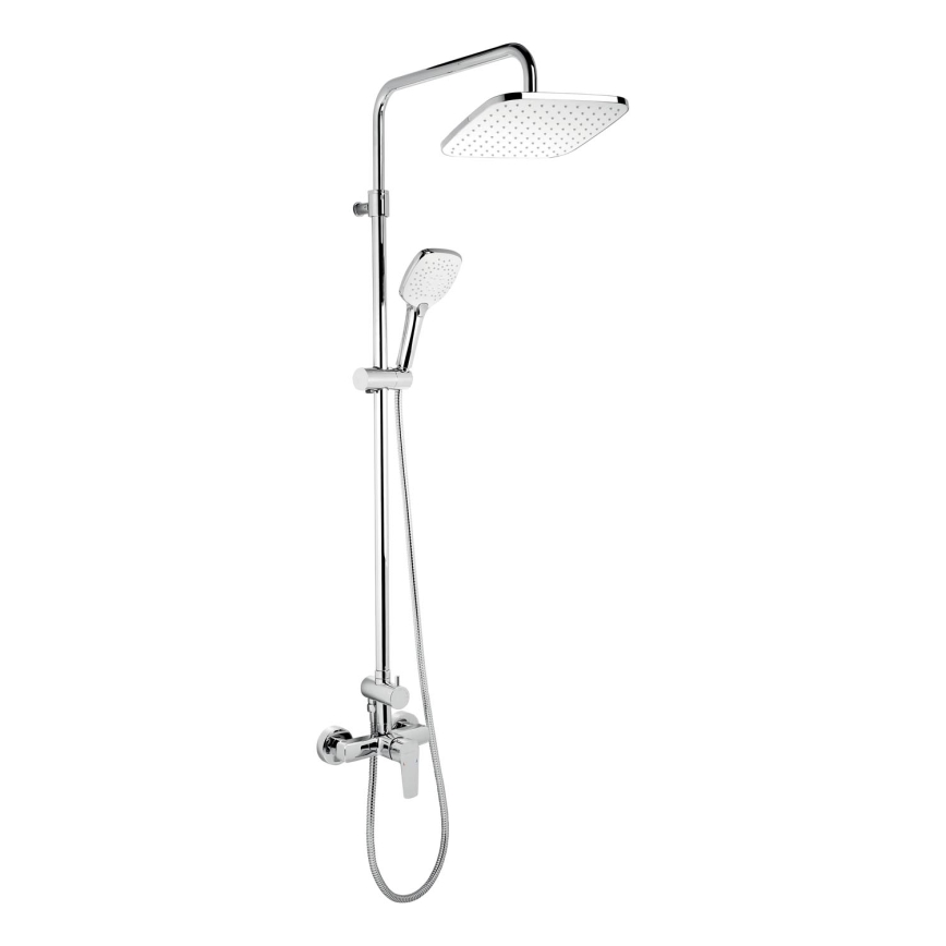 Novaservis - Dusch-Set mit Armatur METALIA ECO glänzendes Chrom