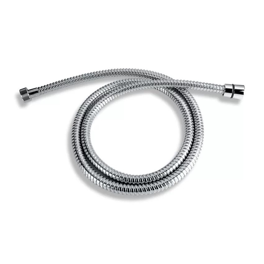 Novaservis - Duschschlauch Metall METALIA 175 cm glänzendes Chrom