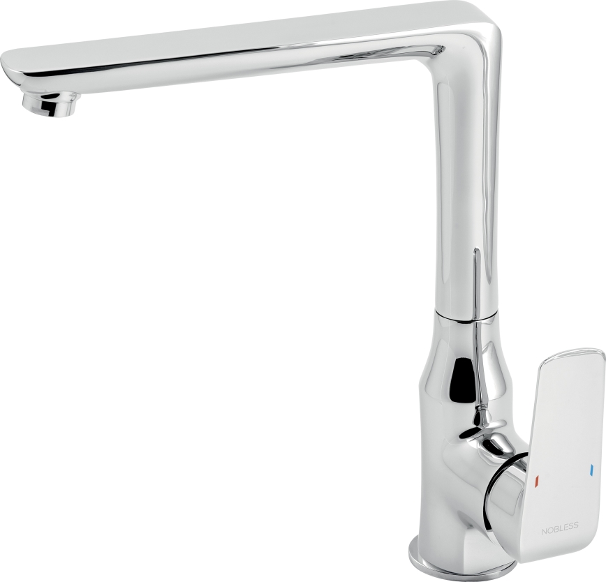 Novaservis - Spültischarmatur NOBLESS TINA, Hochglanz-Chrom