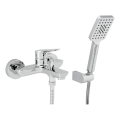 Novaservis - Wannen-Set mit METALIA-Armatur, glänzender Chrom