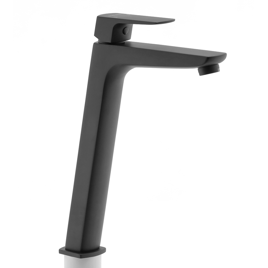 Novaservis - Waschbeckenarmatur NOBLESS EGO 28,5 cm matt schwarz