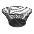 Obstschale KITCHISIMO, Ø 25,5 cm, schwarz
