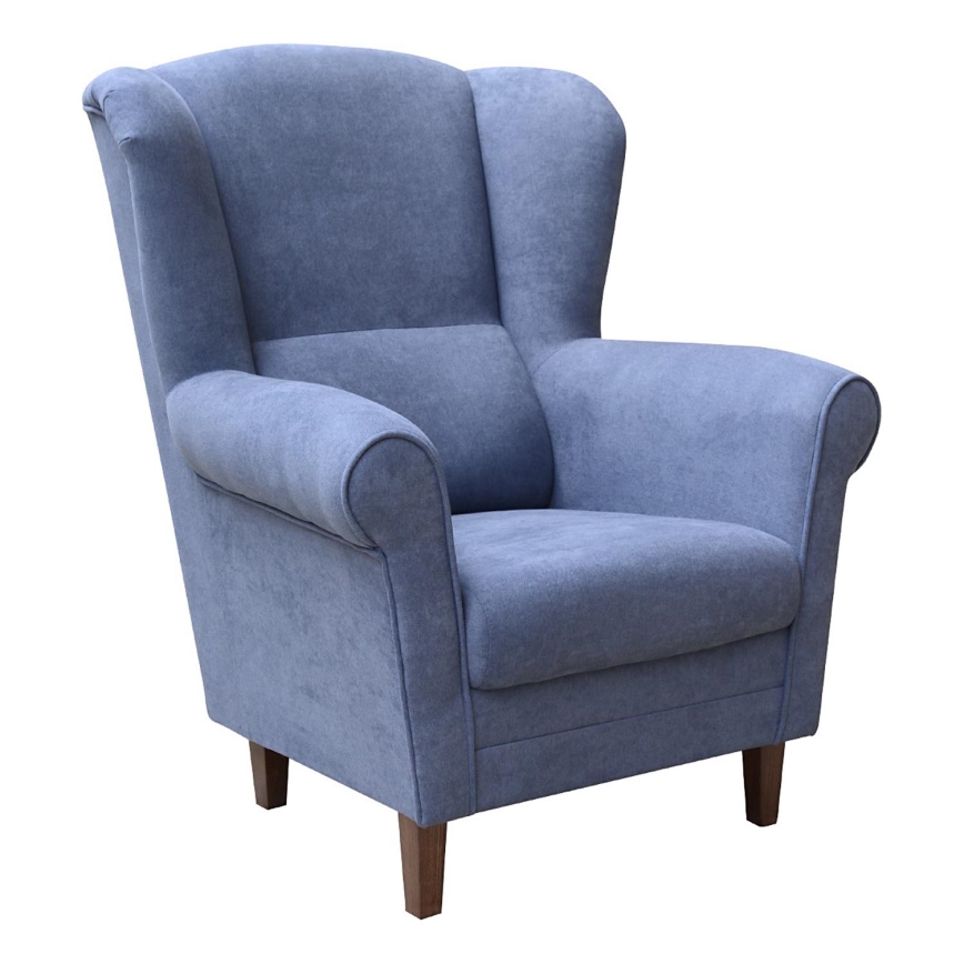 Ohrensessel GALA blau