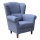 Ohrensessel GALA blau