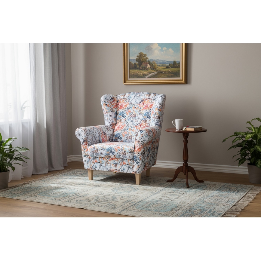 Ohrensessel GALA, mehrfarbig