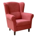 Ohrensessel GALA Rot