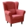 Ohrensessel GALA rot