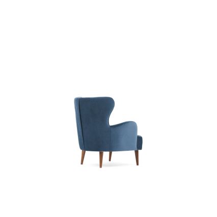 Ohrensessel NEKO, blau