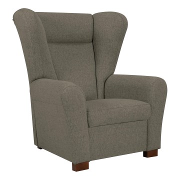 Ohrensessel VIVA braun