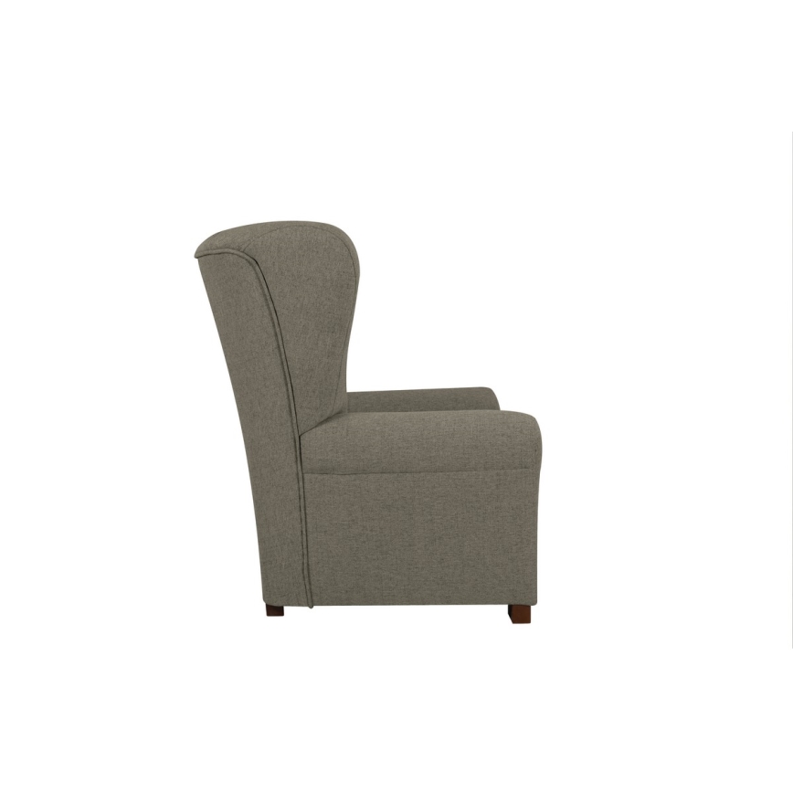 Ohrensessel VIVA braun