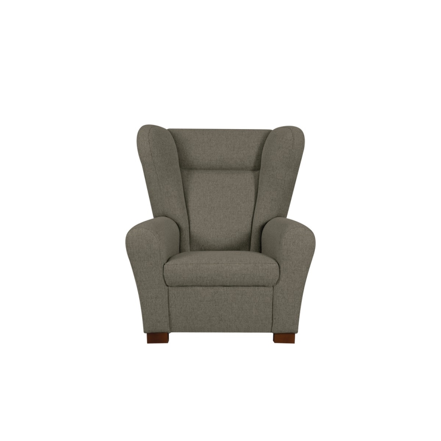 Ohrensessel VIVA braun